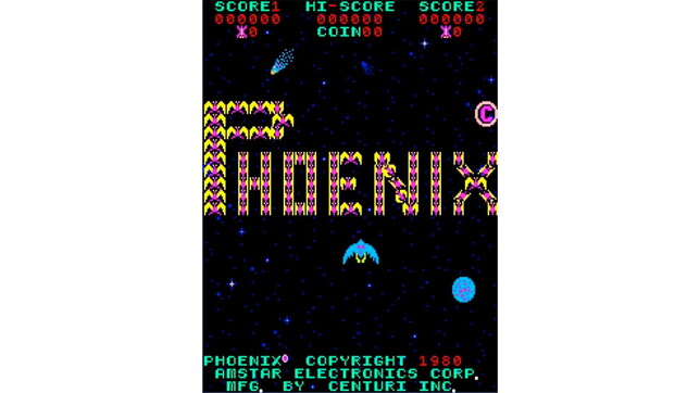 Phoenix - Videogame - Arcade