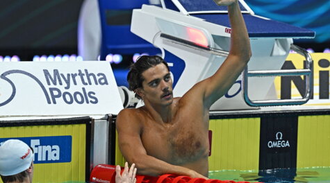 Ceccon, oro con record del mondo nei 100 dorso | Pilato trionfa nei 100 rana