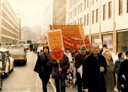 Sciopero dei minatori, Gran Bretagna, 1984-1985