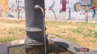 Siccità: la mappa dell'Italia a secco