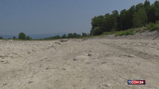 Siccità: fiumi a secco, raccolti a rischio