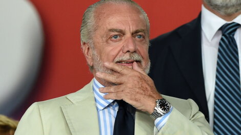De Laurentiis indagato per falso in bilancio nell'affare Osimhen