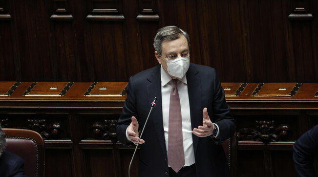 draghi camera