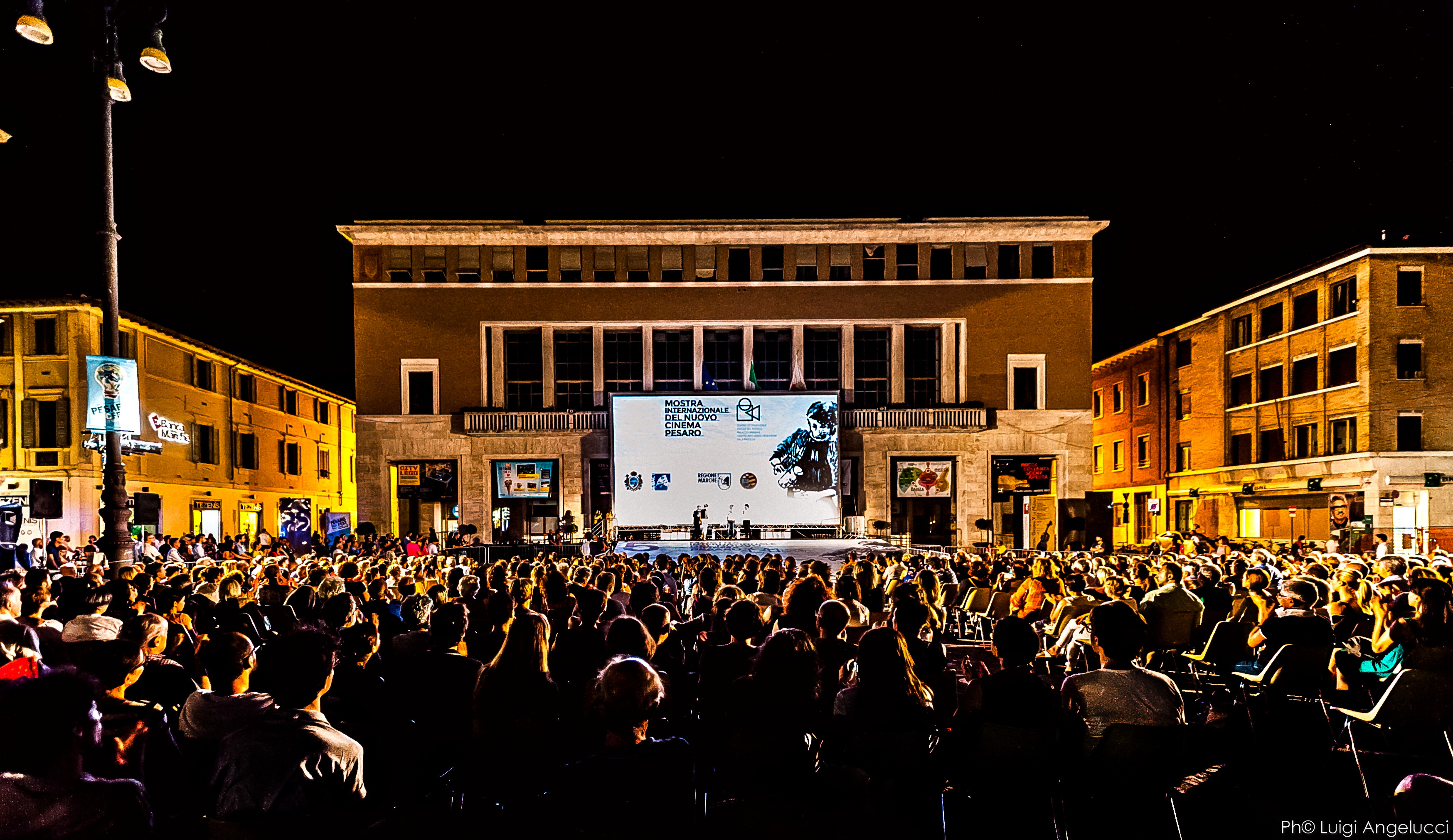 A Pesaro è tempo di Mostra Internazionale del Nuovo Cinema - Tgcom24