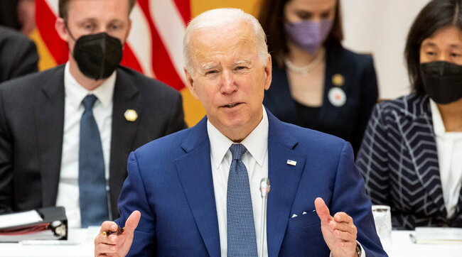 joe biden tokyo