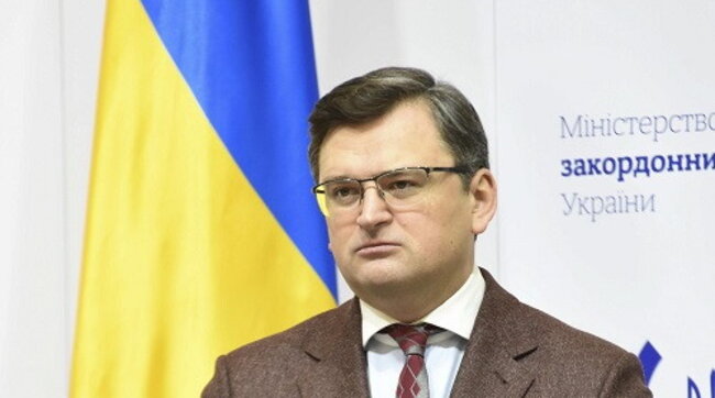 ucraina, kiev, guerra, dmytro kuleba, ministro esteri ucraino