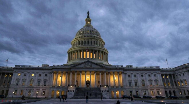 senato usa, Washington, Shutdown