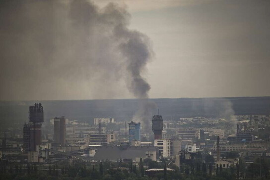 bombe russe severodonetsk