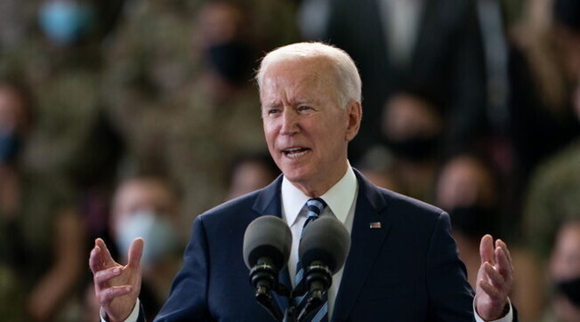joe biden, inghilterra, truppe