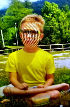 francesco, bimbo scomparso
