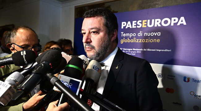 salvini, paese europa