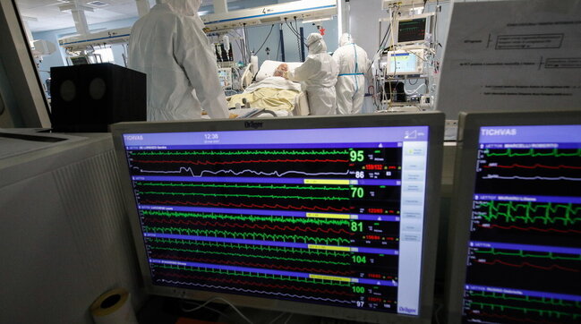 covid reparti ospedali malati
