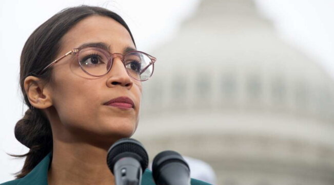 alexandria ocasio-cortez, usa 2020, deputata dem