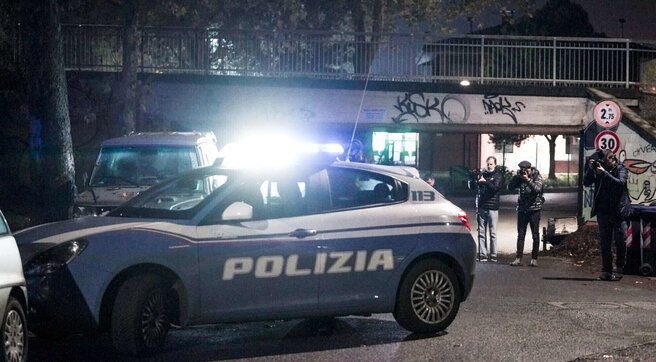polizia 113 massimo melis ucciso torino poliziotto omicidio auto agente notte