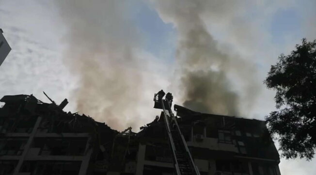 Ucraina missili attacco Kiev