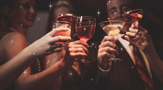 drink, stelline