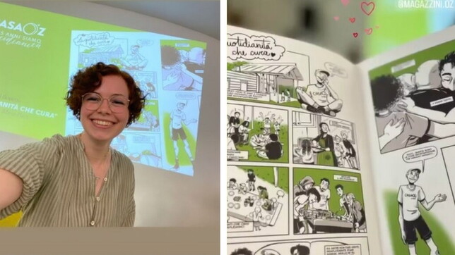 Teresa Cherubini, la figlia di Jovanotti in prima linea per i bambini malati: disegna un fumetto per Casa Oz di Torino