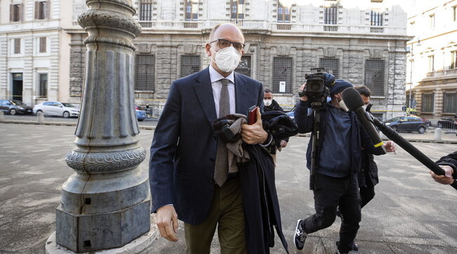 enrico letta generica