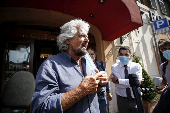 beppe grillo generica
