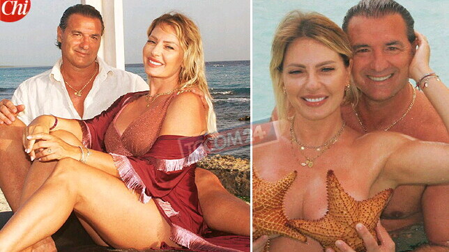 Per Manila Nazzaro e Lorenzo Amoruso una di miele formato famiglia