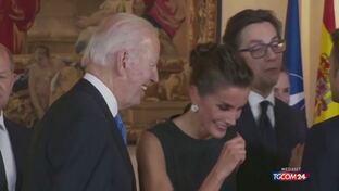 Vertice Nato, le first ladies in Europa