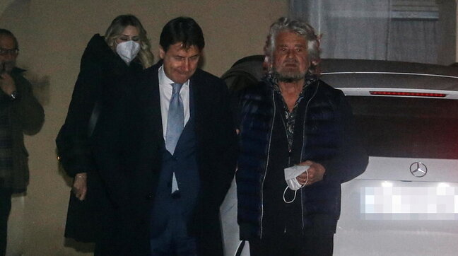 beppe grillo giuseppe conte