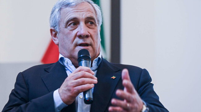 antonio tajani generica
