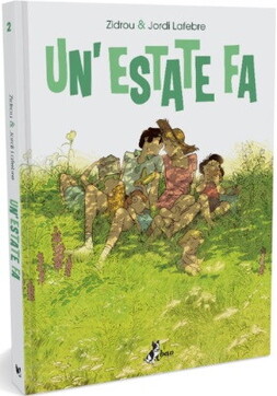 fumetti, un'estate fa, volume 2, bao publishing