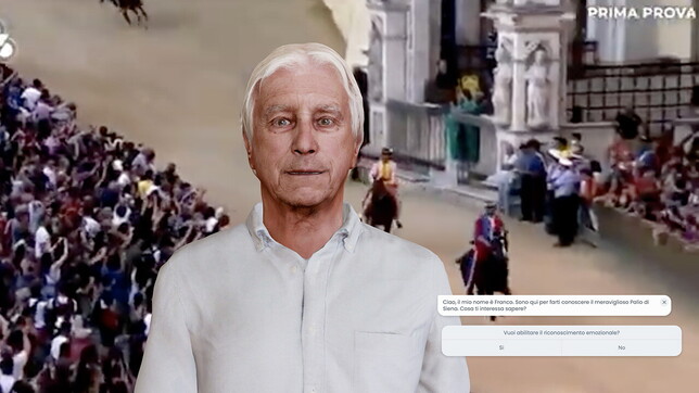 Avatar - Franco Masoni - Palio di Siena - QuestIT