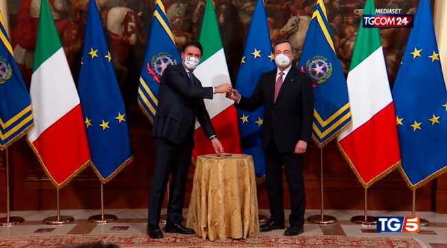 Conte Draghi