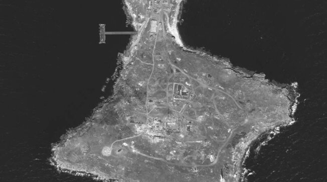 isola dei serpenti