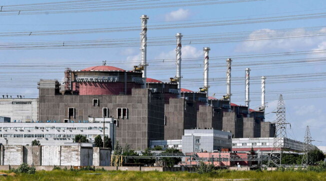 Zaporizhzhia centrale nucleare Ucraina