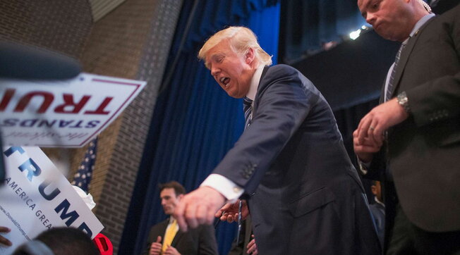 trump secret service