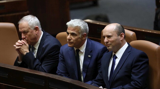 israele bennett lapid