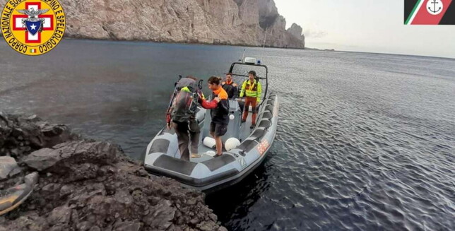 turista scomparso, marettimo