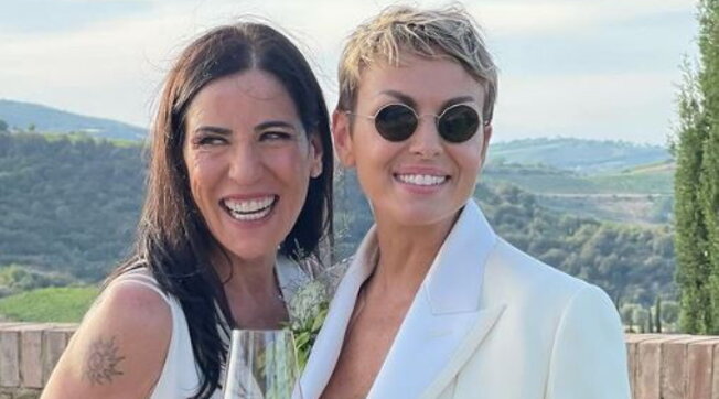 Paola Turci, Francesca Pascale
