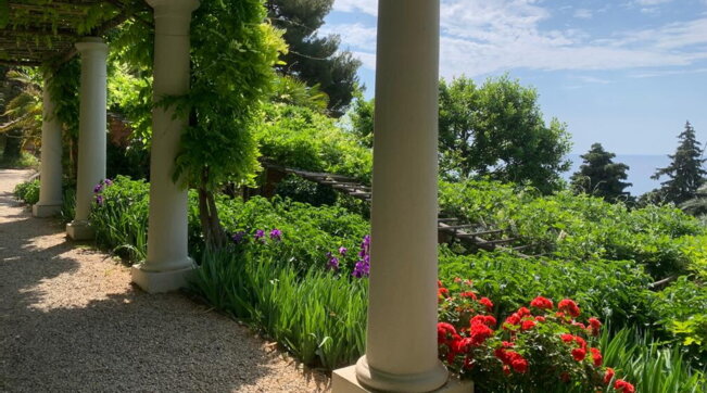 Il fascino dei Giardini di Villa della Pergola ad Alassio