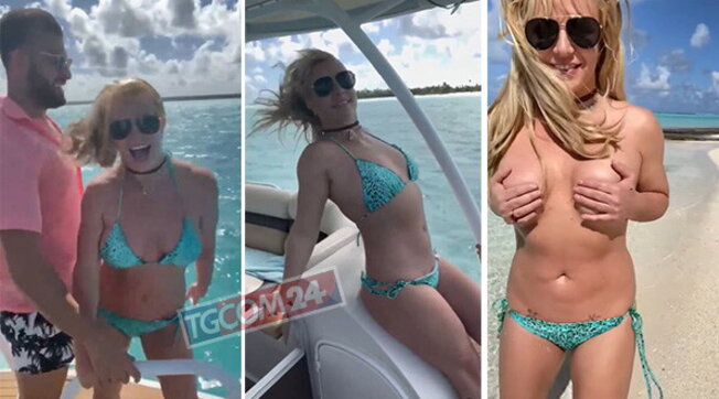 La luna di miele di Britney Spears