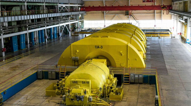 Zaporizhzhia centrale nucleare Ucraina