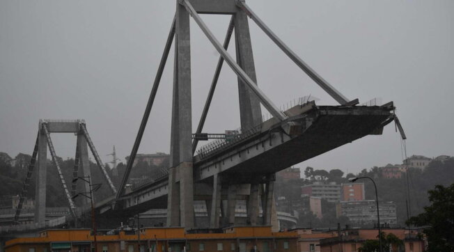 crollo ponte morandi