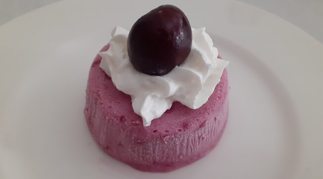 Semifreddo alle ciliegie