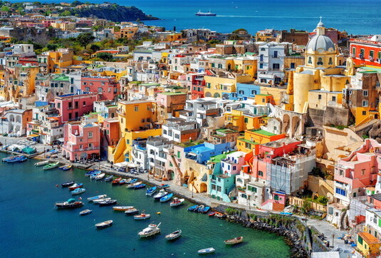 citta colorate, mondo