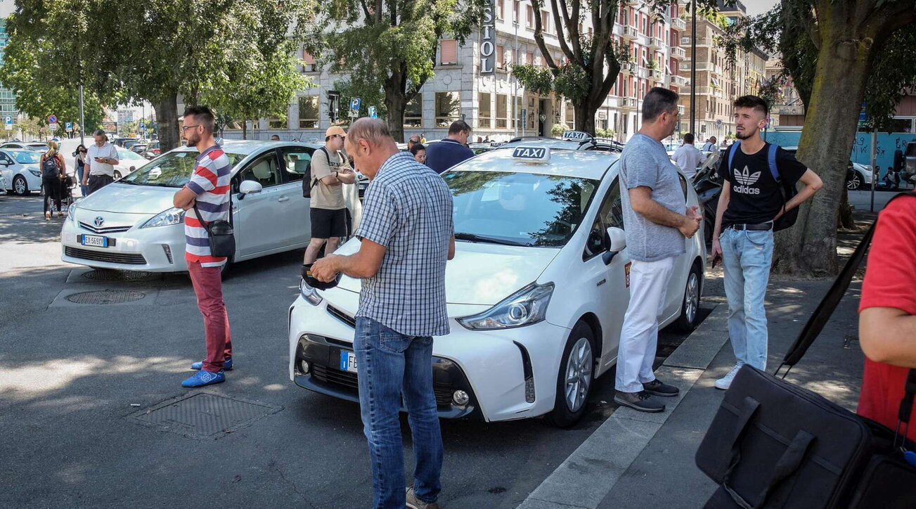 Uber files, taxi si fermano in tutta Italia dopo p &hellip;