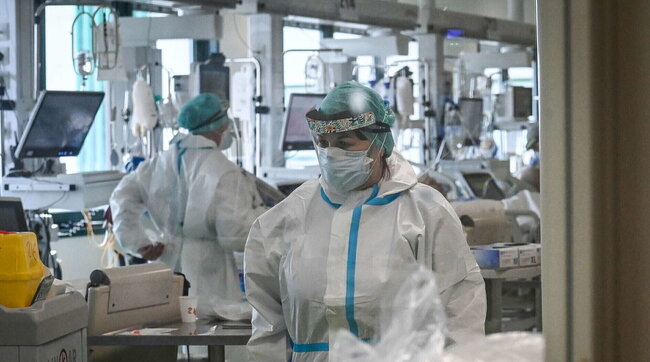 covid coronavirus terapie intensive terapia intensiva ospedale