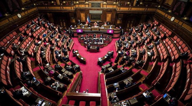 senato aula