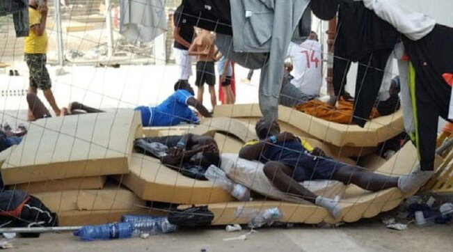 lampedusa hotspot migranti