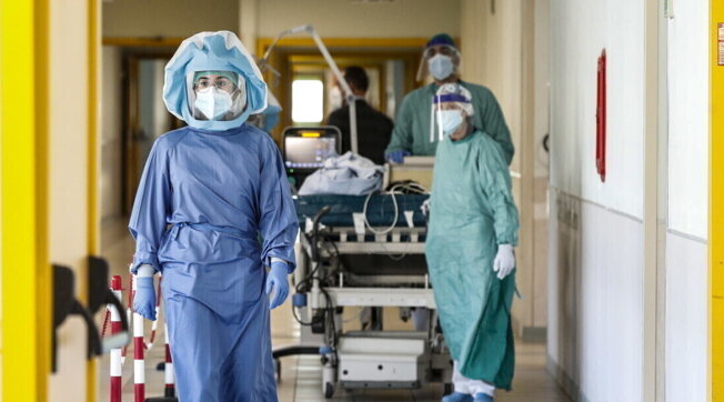 covid reparti ospedali malati
