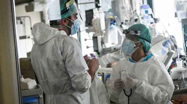 covid coronavirus terapie intensive terapia intensiva ospedale