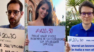 Elezioni, sui social spopola l'hashtag #20e30: così i giovani chiedono garanzie alla politica in vista del voto