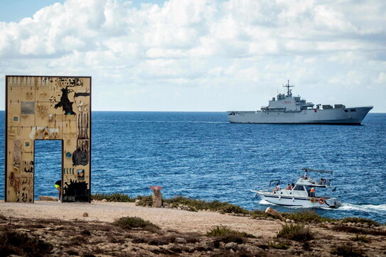 lampedusa migranti